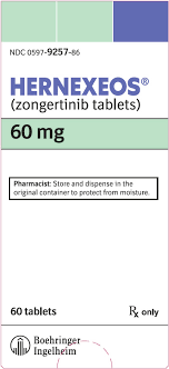 宗格替尼（zongertinib）-Hernexeos常见副作用及安全用药提醒