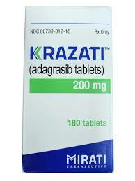 阿达格拉西布（Krazati）治疗非小细胞肺癌的临床研究结果与疗效
