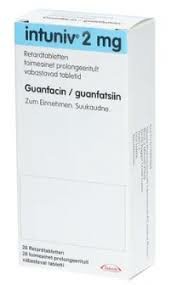 胍法辛（Guanfacine）的详细说明书包含哪些信息
