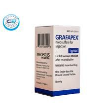曲奥舒凡（Treosulfan）-Grafapex的用量用法