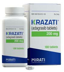 阿达格拉西布（Krazati）属于第几代靶向药及临床应用特点总结