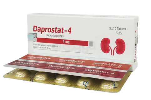 达普司他（Daprodustat）药品说明书及详细用法介绍