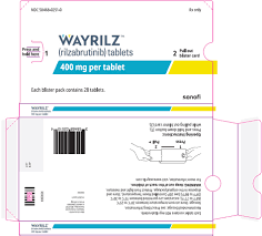 Wayrilz（Rilzabrutinib）的相关介绍：是一种治疗什么的药