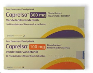 凡德他尼（Vandetanib）对RET的作用怎样