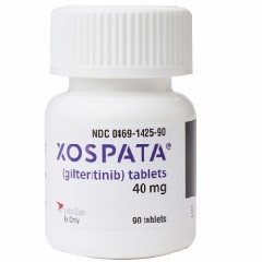 吉瑞替尼(适加坦)适用于哪种类型的急性髓系白血病