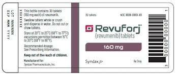 瑞维美尼（Revumenib）-Revuforj适应症有哪些疾病