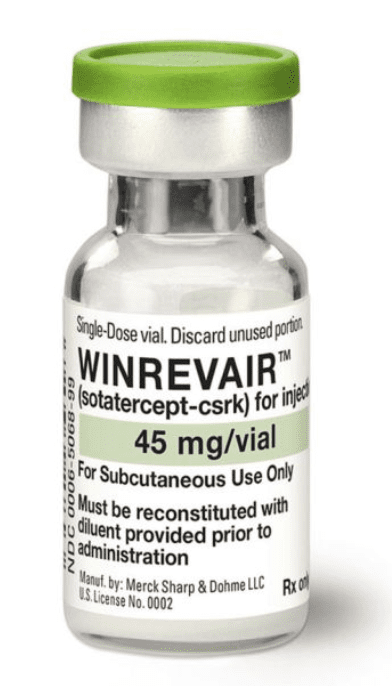 与索特西普（Sotatercept）-Winrevair同类的药物有哪些