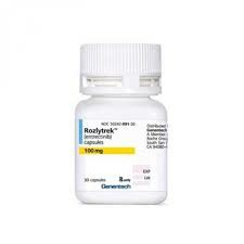 恩曲替尼/罗圣全和拉罗替尼哪个更有效