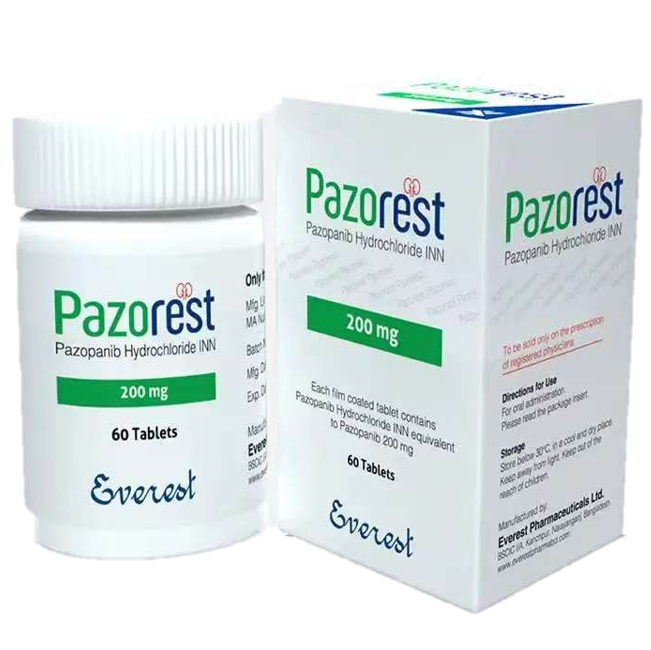 培唑帕尼 （Pazopanib）-Pazorest