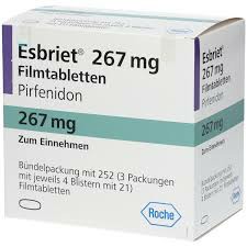 吡非尼酮(艾思瑞)服用多久才能起效及疗程观察建议