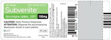 Subvenite（Lamotrigine）的相关介绍：是一种治疗什么的药