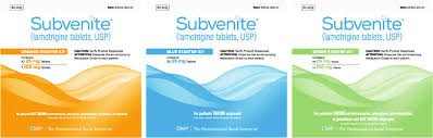 Subvenite（Lamotrigine）的说明书中文简介