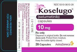 FDA批准司美替尼（Selumetinib）用于患有NF1和不能手术的肿瘤的儿童