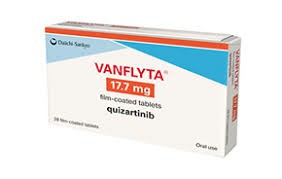 FLT3抑制剂奎扎替尼（Quizartinib）的药理介绍