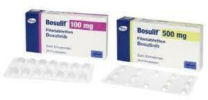 博舒替尼（Bosutinib）一盒能够服用多久
