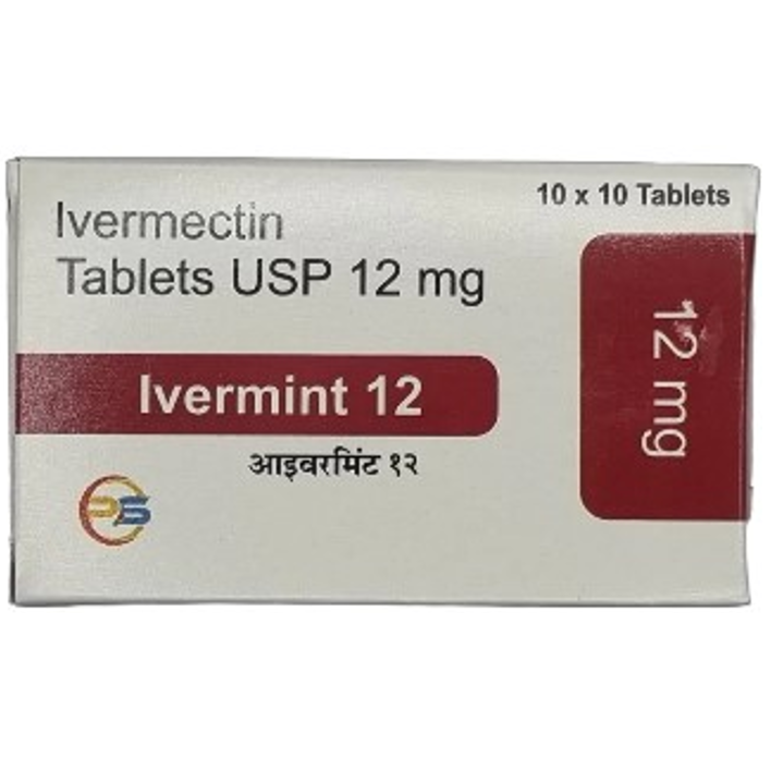 伊维菌素片(Ivermectin)--Ivermint 12