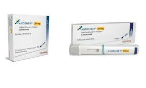 加达昔单抗（garadacimab）-ANDEMBRY的说明书中文简介