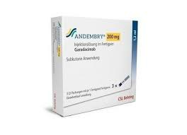 加达昔单抗（garadacimab）-ANDEMBRY的副作用有哪些