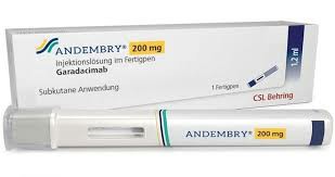 加达昔单抗（garadacimab）-ANDEMBRY的用量用法