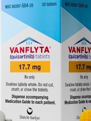 奎扎替尼（Quizartinib）使用说明书详细解读