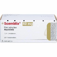 阿思尼布/阿西米尼（信倍力）的适应症范围及临床应用分析