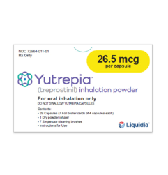 曲前列尼尔干粉吸入剂（treprostinil）-Yutrepia的用量用法