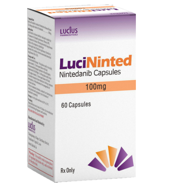 尼达尼布 (Nintedanib)---LuciNinted