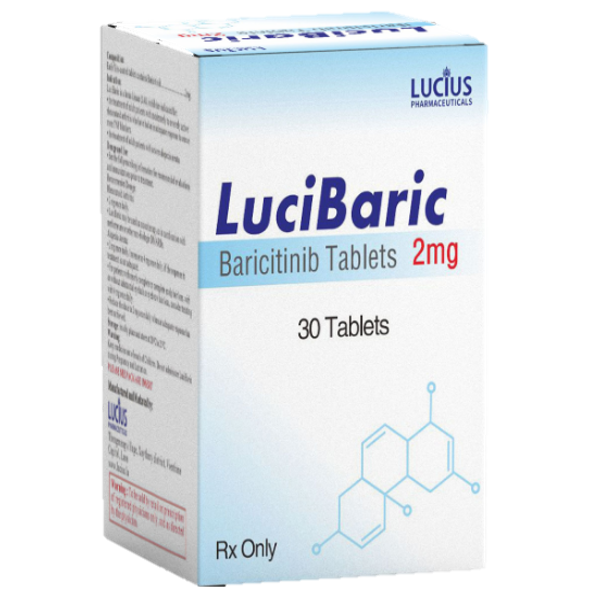 巴瑞替尼（Baricitinib）-LuciBaric