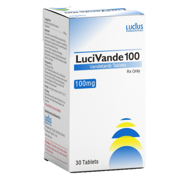凡德他尼 (vandetanib)-LuciVande