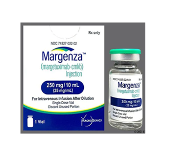 马吉妥昔单抗（Margetuximab）在中国上市的药名