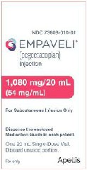 佩格塔克（Pegcetacoplan）-Empaveli的市场价格及购买渠道