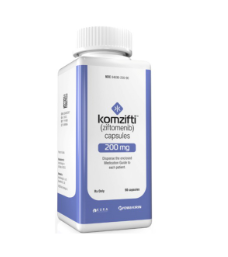 齐妥美尼布（ziftomenib）-Komzifti是一种治疗什么的药