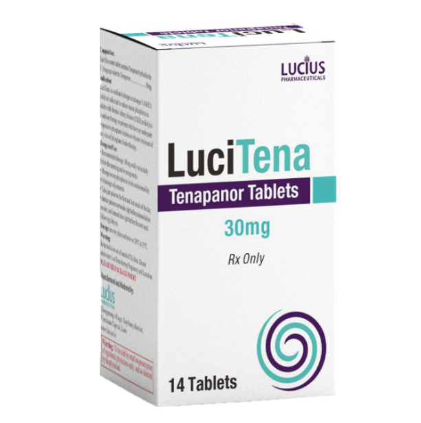 盐酸替那帕诺片（tenapanor）--LuciTena