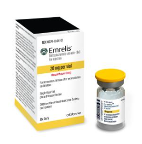 特立妥珠单抗（telisotuzumab）-EMRELIS由哪家公司研发和生产及药品资质说明