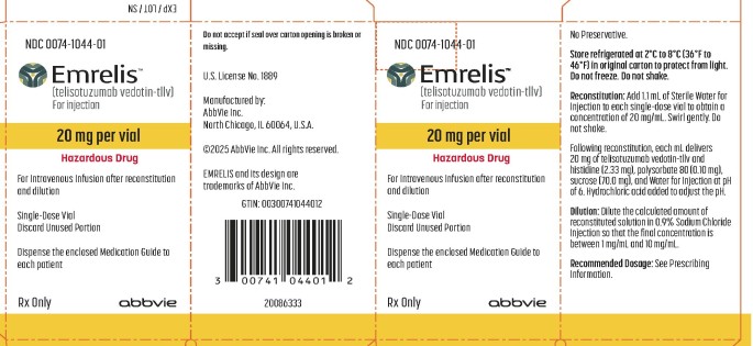 特立妥珠单抗（telisotuzumab）-EMRELIS是否属于靶向药？