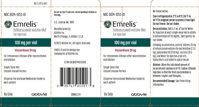 特立妥珠单抗（telisotuzumab）-EMRELIS医保报销条件及不同地区政策与费用说明