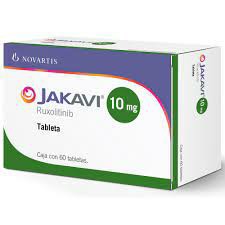 芦可替尼片/捷恪卫联合用药方案