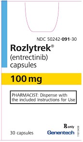 恩曲替尼/罗圣全治疗脑转移的效果
