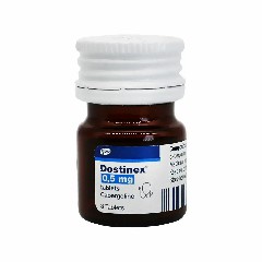 卡麦角林（Cabergoline）吃后多久开始起效及血泌乳素变化