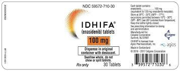 恩西地平（Enasidenib）服用多久能看到疗效