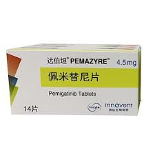佩米替尼（Pemigatinib）在国内的正式上市时间