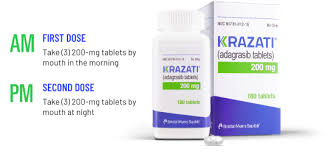 KRAS突变肺癌靶向治疗新突破：阿达格拉西布（Adagrasib）疗效、价格与购药指南详析