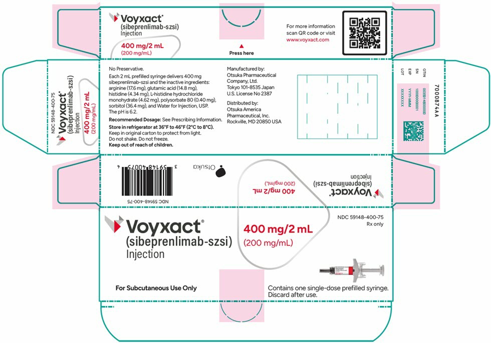 Voyxact（sibeprenlimab-szsi）-斯贝利单抗是一种治疗什么的药