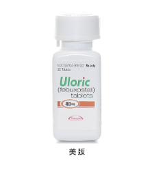 非布司他/菲布力停药后尿酸反弹机制