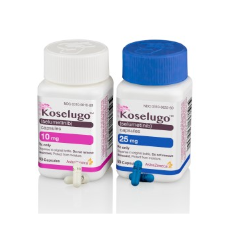 FDA批准司美替尼（Selumetinib）用于有症状的、不能手术的丛状神经纤维瘤病1型成人患者