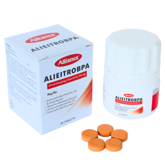 艾曲泊帕（ELTROMBOPAG）-ALIEITROBPA