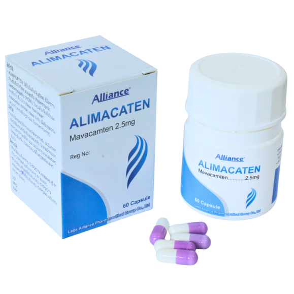 玛伐凯泰（mavacamten）-ALIMACATEN