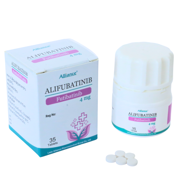 福巴替尼（futibatinib）-ALIFUBATINIB