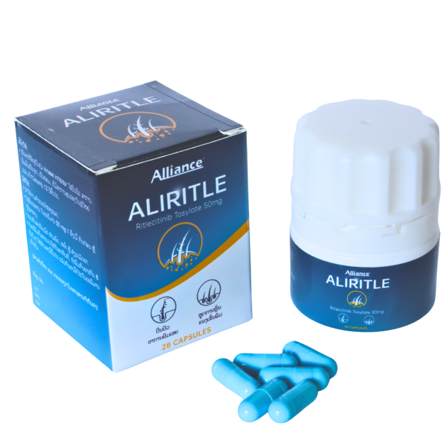 利特昔替尼(ritlecitinib)-ALIRITLE