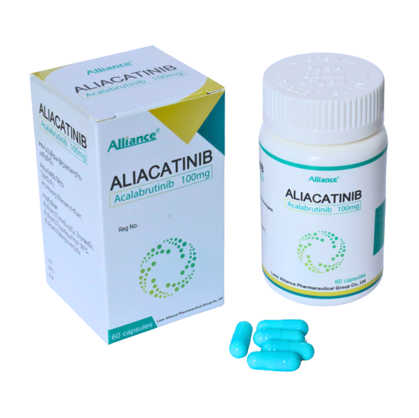阿可替尼（Acalabrutinib）-ALIACATINIB